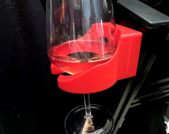 Wine Holder for 8020 SimRig