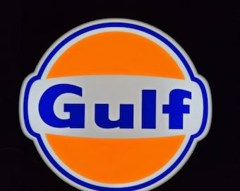 Gulf LED Sign Lightbox