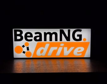 BeamNG.drive LED Sign, Lightbox