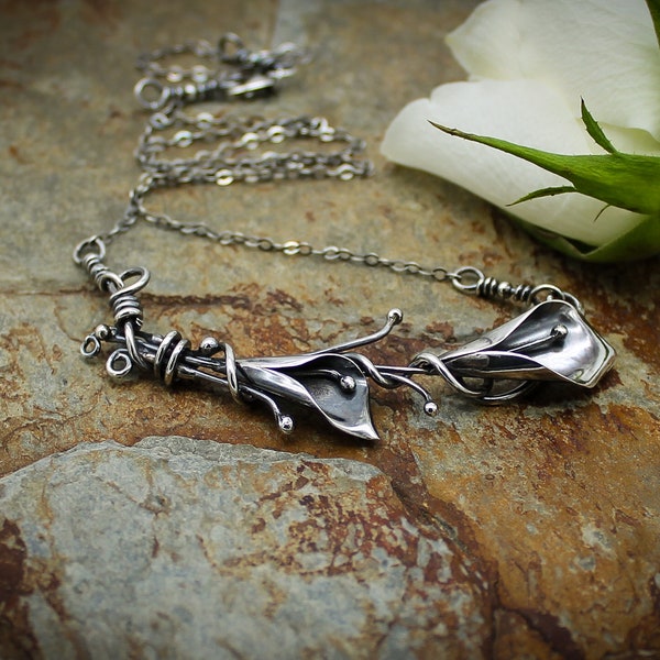 Calla Lily Bracelet Etsy