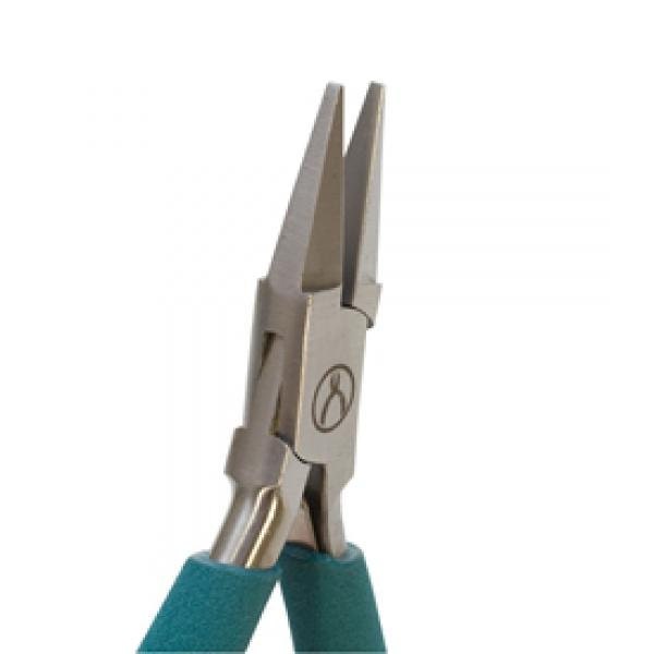 Wubbers Classic Series Narrow Flat Nose Jeweler's Pliers, 3mm