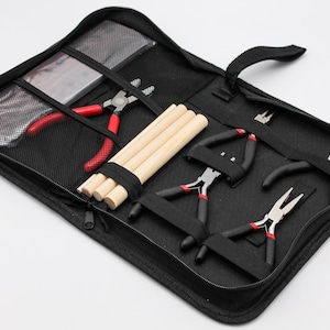 Kit ultime de fabrication de chaînes en tricot Viking - pinces, fil de fer, mandrins, tutoriel (PDF)