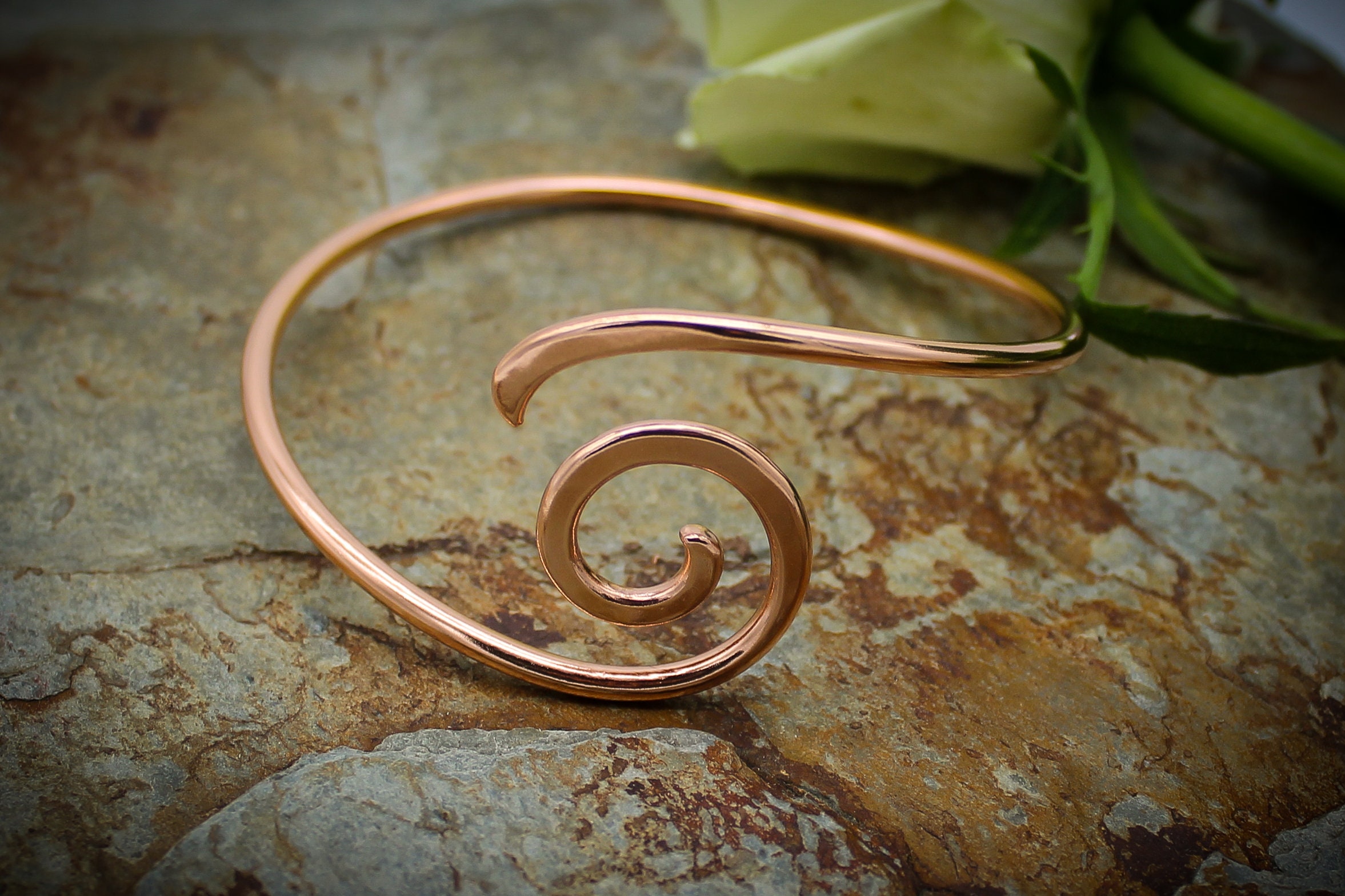 Copper arm bracelet deals