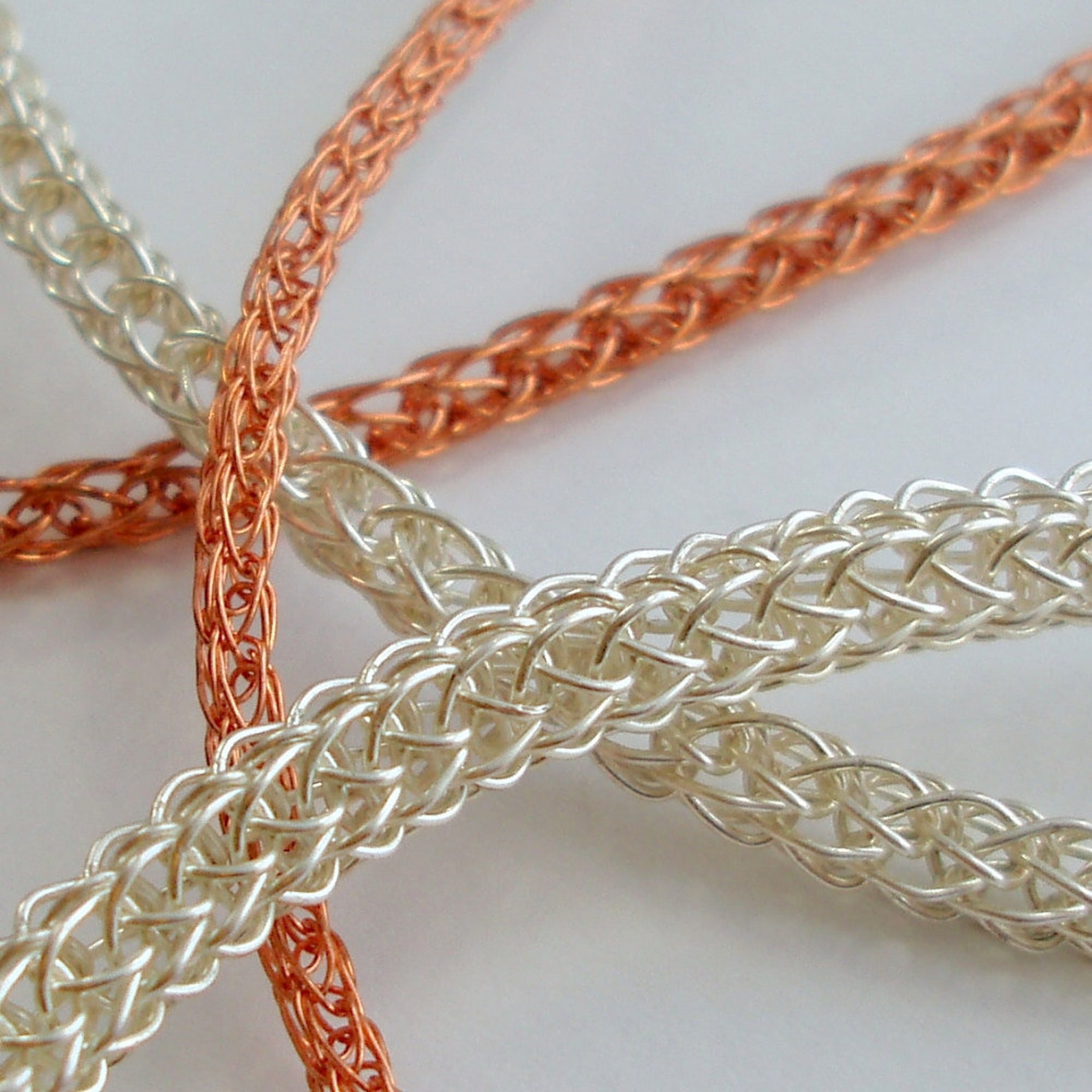 Deluxe Viking Knit Kit includes Drawplate mandrels and Etsy