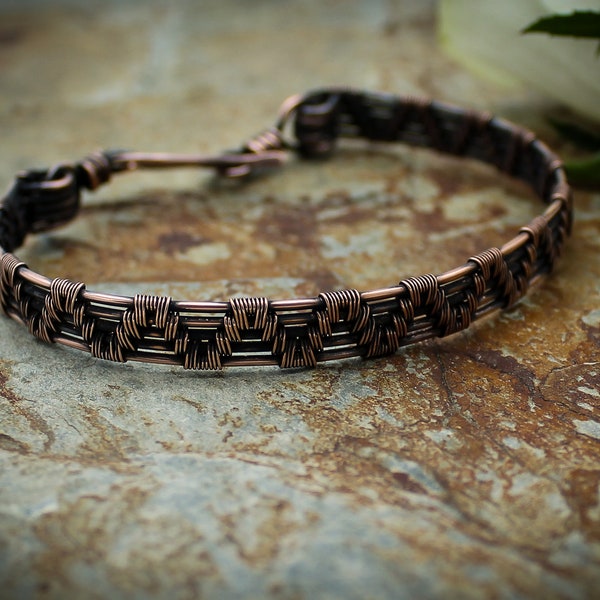 Mens Copper Bracelet Etsy UK