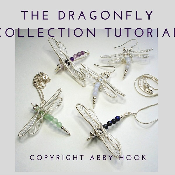 Wire Wrapped Dragonfly Etsy