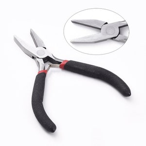 Jewelry Making Pliers Set of 3 Round Nose, Chain Nose and Flat Nose Pliers, Jewelry  Making Tools, Beading Tools 