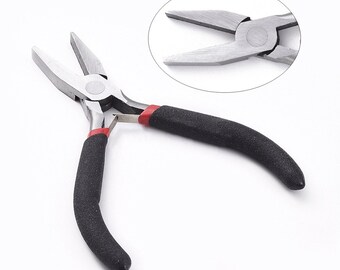 Flat nose pliers - jewelry making tools, beading tools