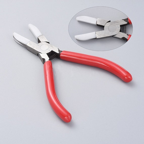 Nylon Jaw Pliers Jewelry Making Tools, Beading Tools 