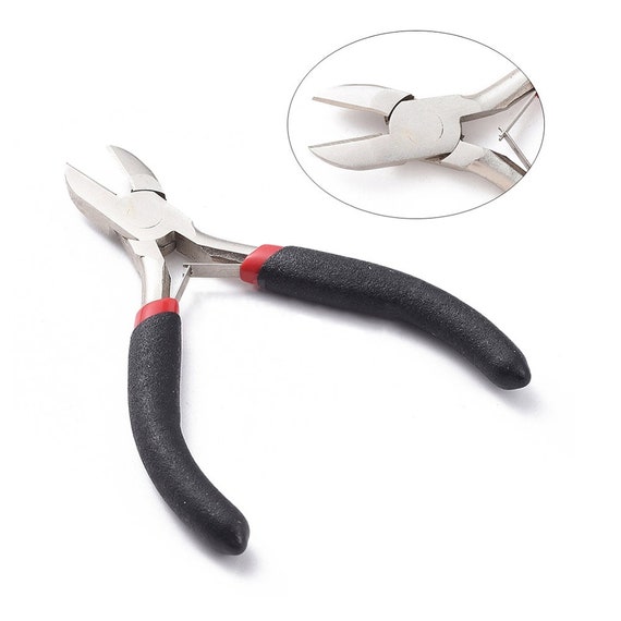 Flush Cutter, Side Cutters, Wire Snips Jewelry Making Tools, Beading Tools  