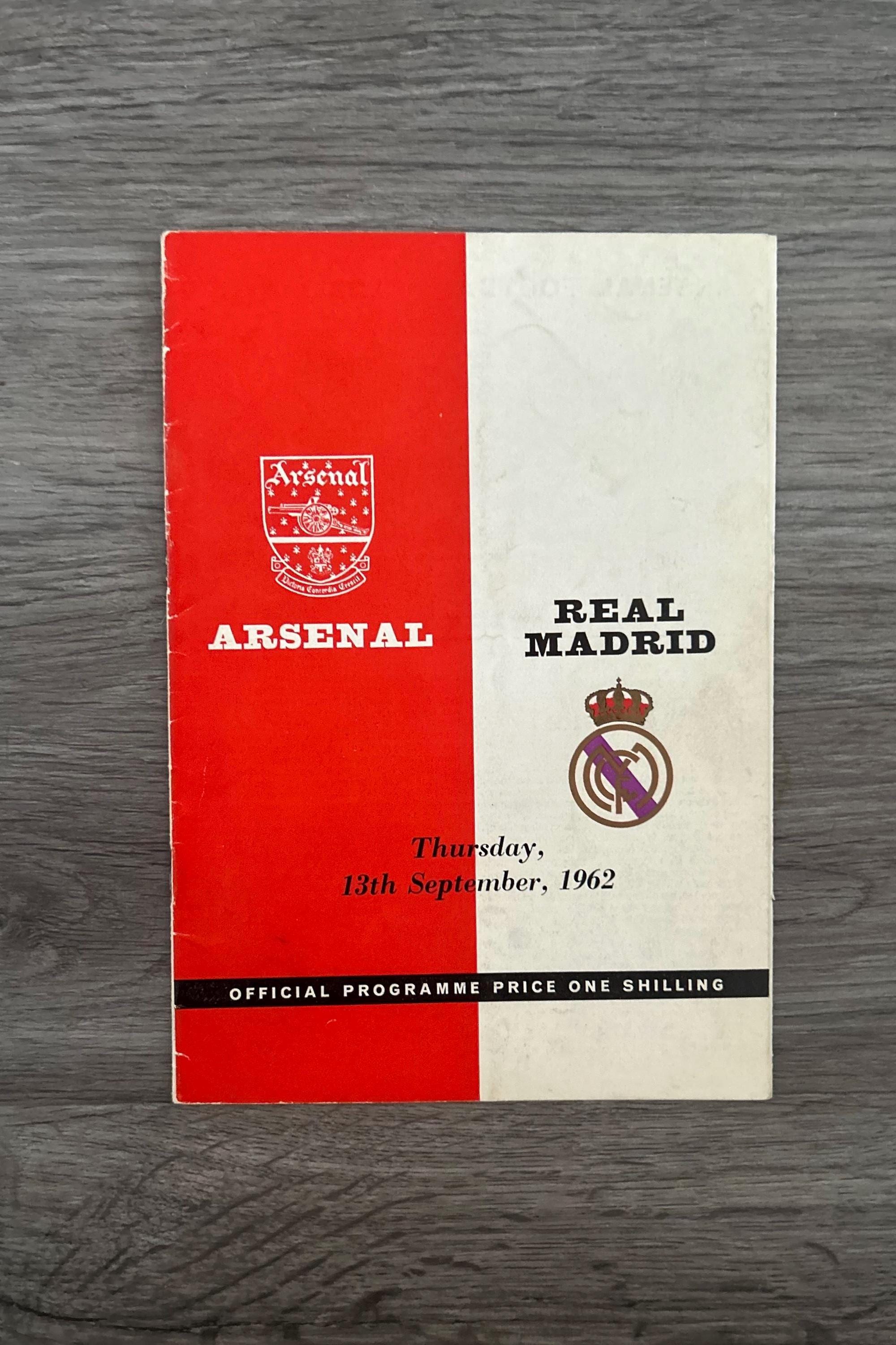 Arsenal Programme - Etsy Canada