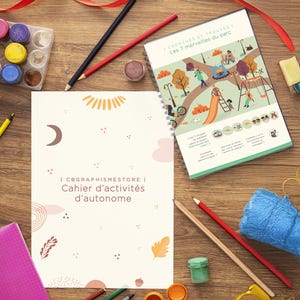 Carnet d'Activités d'Automne pour Enfants – Jeux de Saison