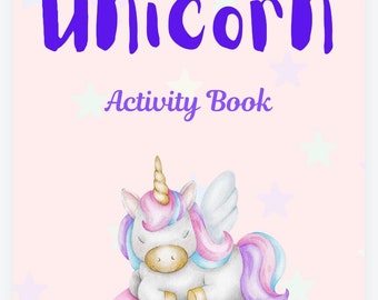 Children's Themed Activity Book