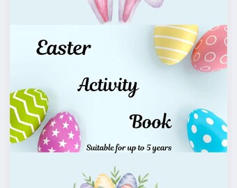 Easter Activity Book - 5 and Under