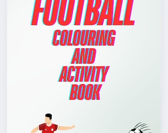 Children's Football Activity Book