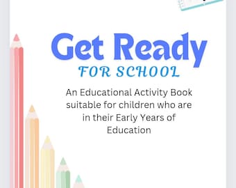 Get ready for school activity book