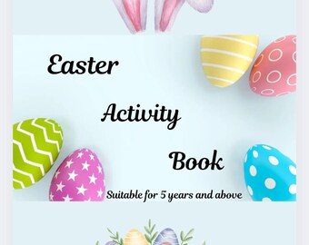 Libro de actividades de Pascua - 5 años y más