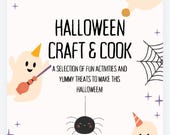 Children's Halloween Craft & Cook Book