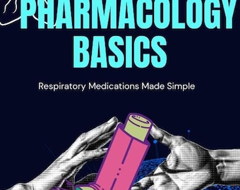 Guía de referencia rápida de farmacología Medicamentos para terapeutas respiratorios