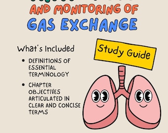 Guía de estudio completa para el capítulo 19 de Egan: El análisis y el monitoreo del intercambio de gases