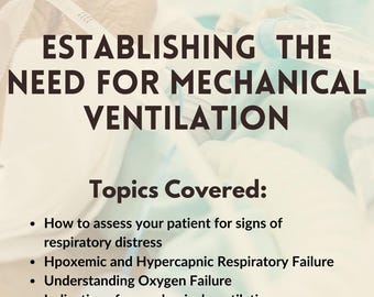 Guía de estudio de Pilb*am sobre ventilación mecánica, capítulo 4 Herramientas de estudio sobre terapia respiratoria