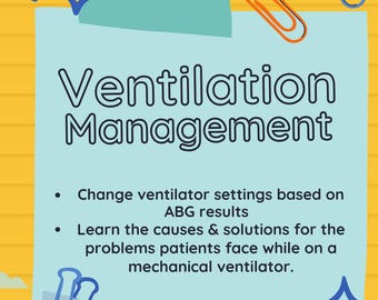 Guía de estudio de problemas y soluciones comunes de manejo de la ventilación mecánica para terapeutas respiratorios
