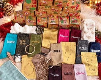 Feminine Advent Calendar – 12 or 24 Girly & Sparkling Surprises