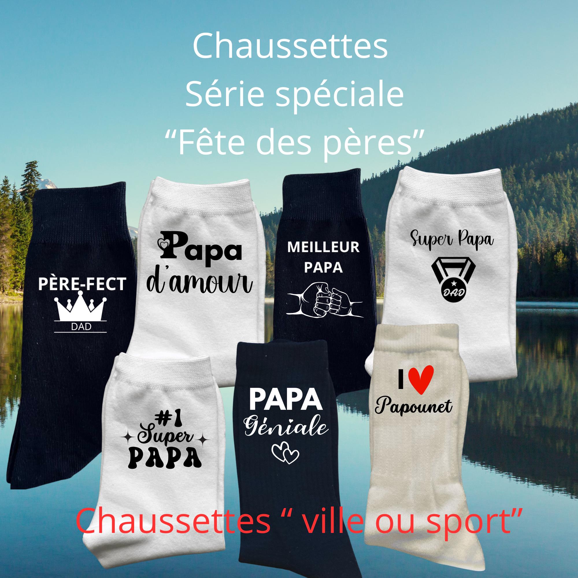 Chaussettes Humour Moto Pour Homme - Cadeau Drôle Pour Papa, Noël, Anniversaire Ou Fête Des Pères - Taille 43-46 - 2