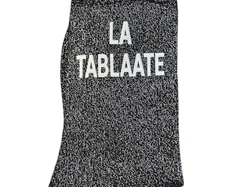 Personalized Glitter Socks. Ideal gift for women, birthday gift for women, gift for grandma, gift for mom