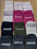 Personalized Sequin Socks. The perfect gift for women and a great birthday present for women, I admit it, I admit it!