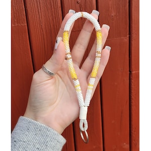 Pulsera con cuentas nativas Sweet Honey Fade