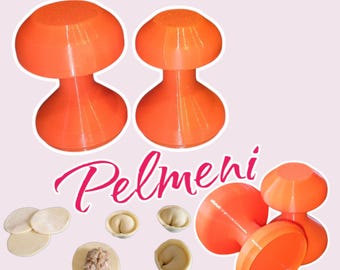 pelmeni cutter cutting shape dumplings