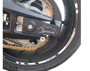 CleandisC chain guard, splash guard for BMW S1000