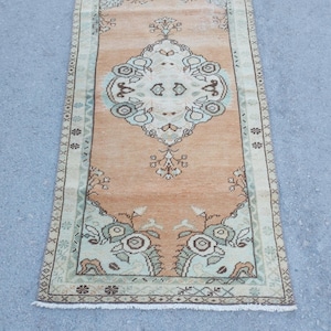 3x5 rug 3x5 oushak rug 3x5 turkish rug 3x5 vintage rug small rug antique rug home decor rug area rug kithcen rug handmade rug 2.8 x 5.2 feet