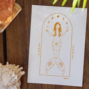 Illustration Magic Siren - Print papier d'art