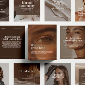 Medspa Social Media Templates, Nurse Injector Instagram, Aesthetic Nurse, Medical Aesthetics, Medspa Post, Botox and Filler