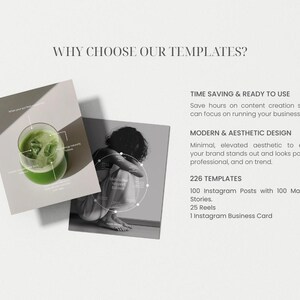 Wellness Instagram Post Templates | Holistic Wellness Instagram ...