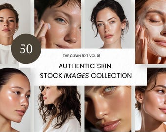Beauty Stock Photos | Aesthetic Skincare | Stock Images | Beauty Women | Ai Photography | Skin Social Media