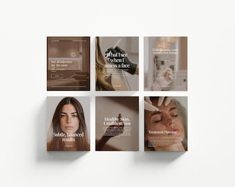 Modèles Instagram Medspa, Instagram injecteurs d'infirmières, Articles sur les soins de la peau, Réseaux sociaux Medspa, Agent de remplissage Botox, Marketing Instagram