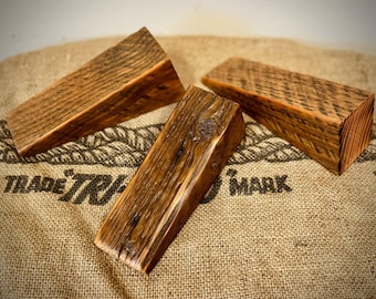 Barnwood Wedge Doorstop | Reclaimed Vintage Door Stopper
