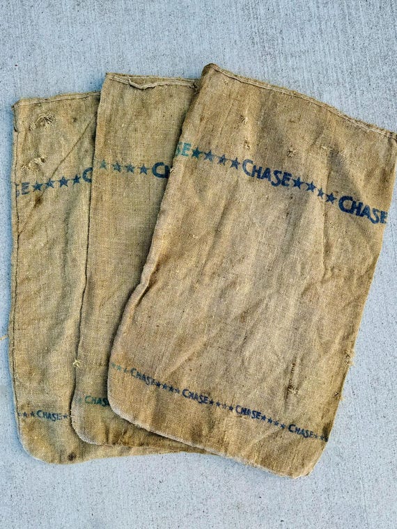 Vintage burlap feed sacks for sale hotsell