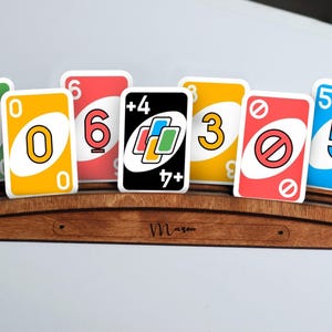 Kartenhalter für Brettspiele / Tabletop Gaming Card Rack / Player Card Display Shelf