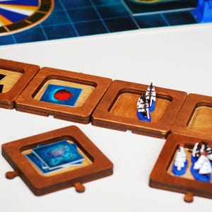 Mini Trays for Board Game Tokens and Figures / Board games