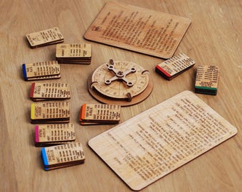 Property certificates Monopoly /  Set of improvements for the original game