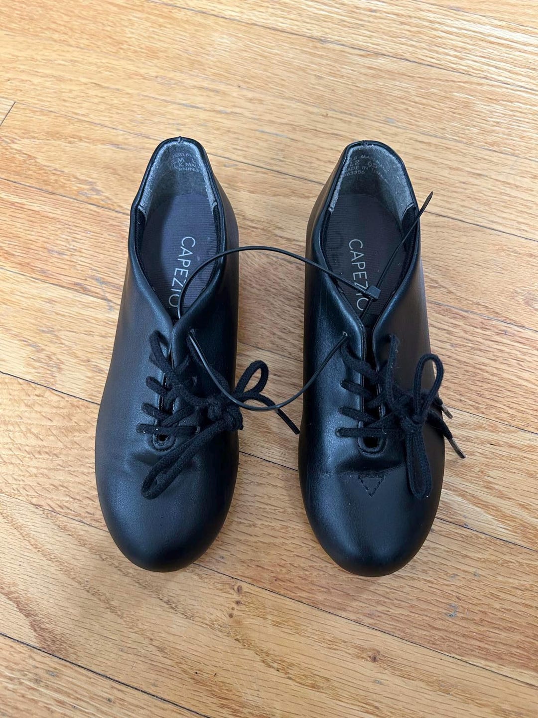 Sapatilhas Capezio Black Tap infantil Portugal - Main Image