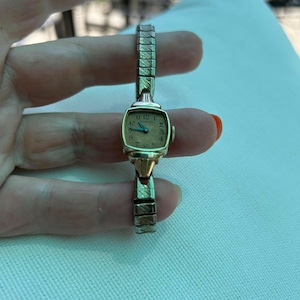 Montre Hamilton pour femme vintage des années 40 et 50, gold filled 10 carats