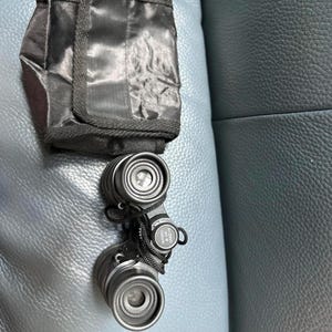 Compact Mini Binoculars with Case