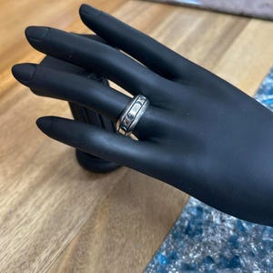 Silver Band Ring