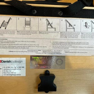 minui Asiento elevador portátil para niños HandySitt