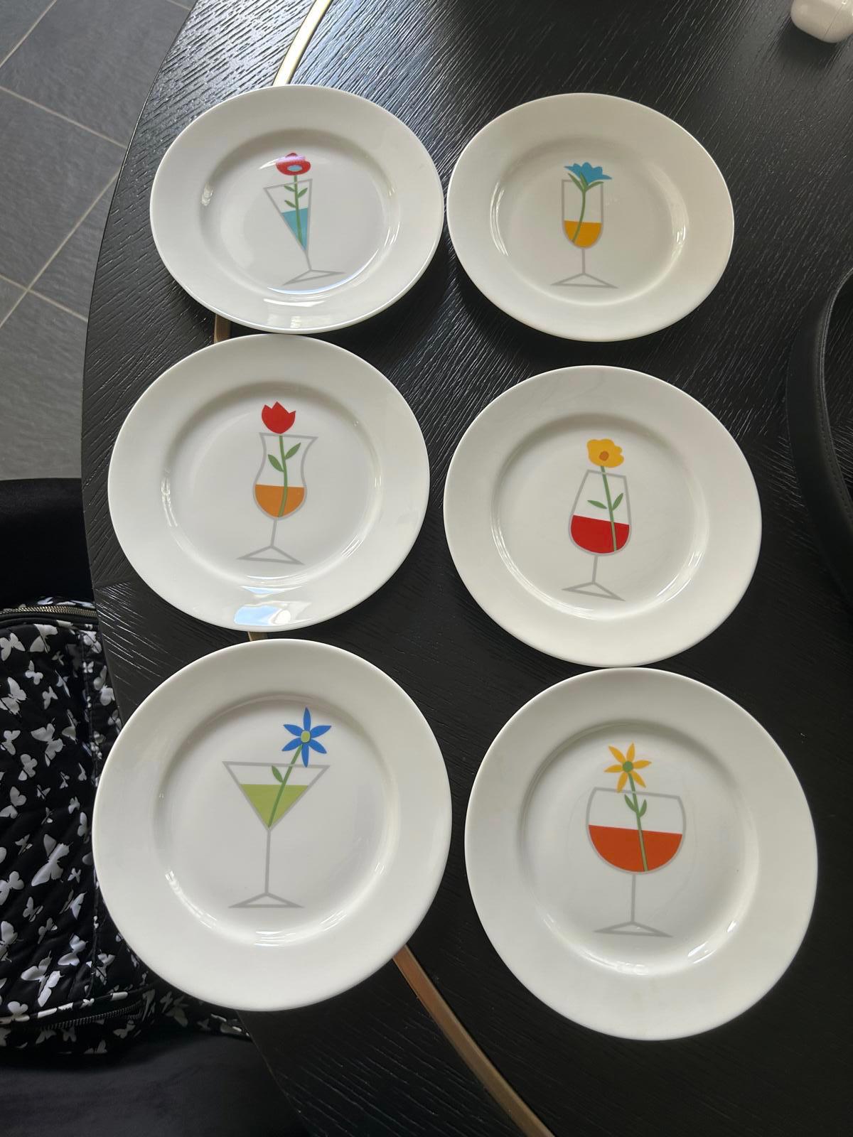 Crate And Barrel 12 Days Of Christmas Appetizers Plates 12 Days Of